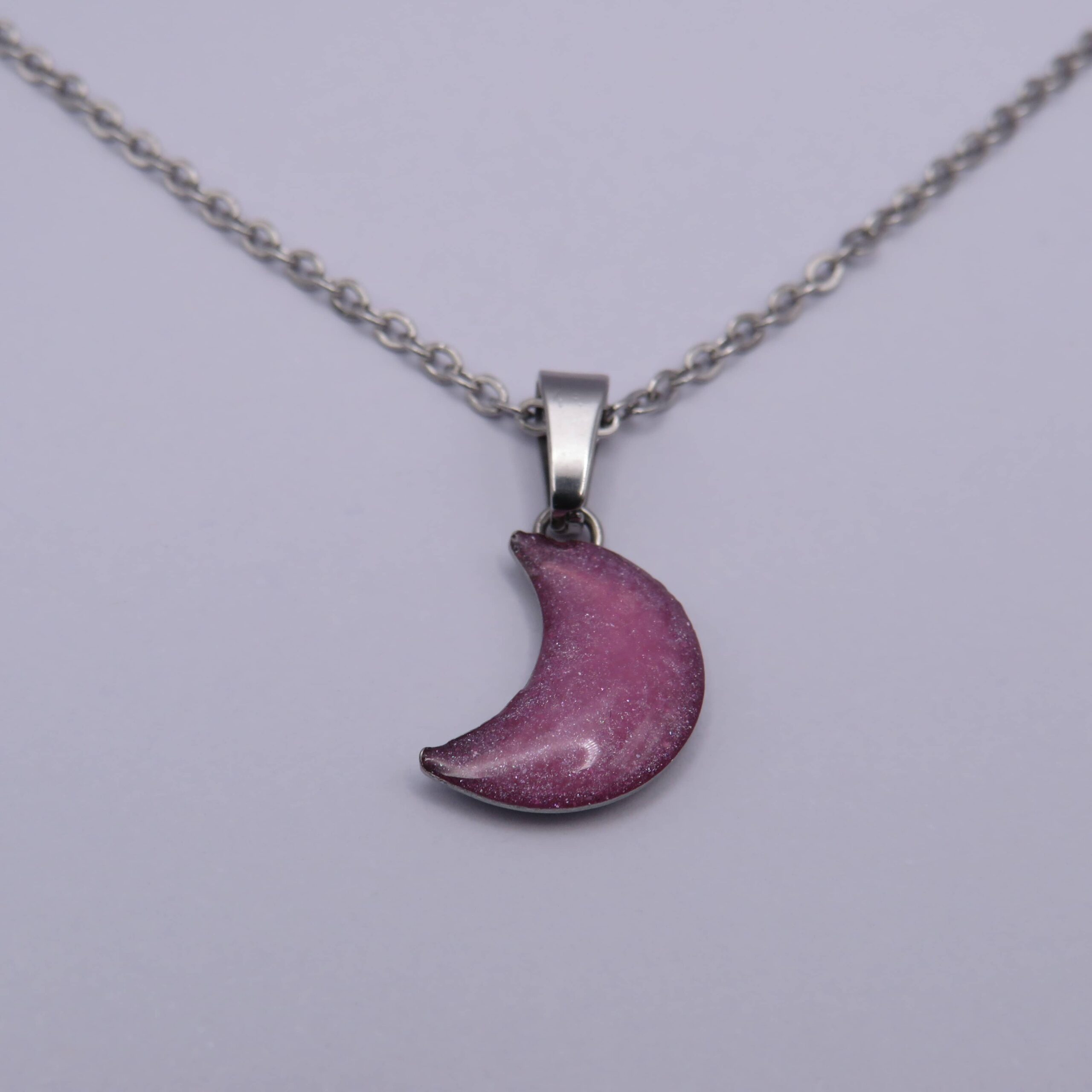 Pink Moon Necklace