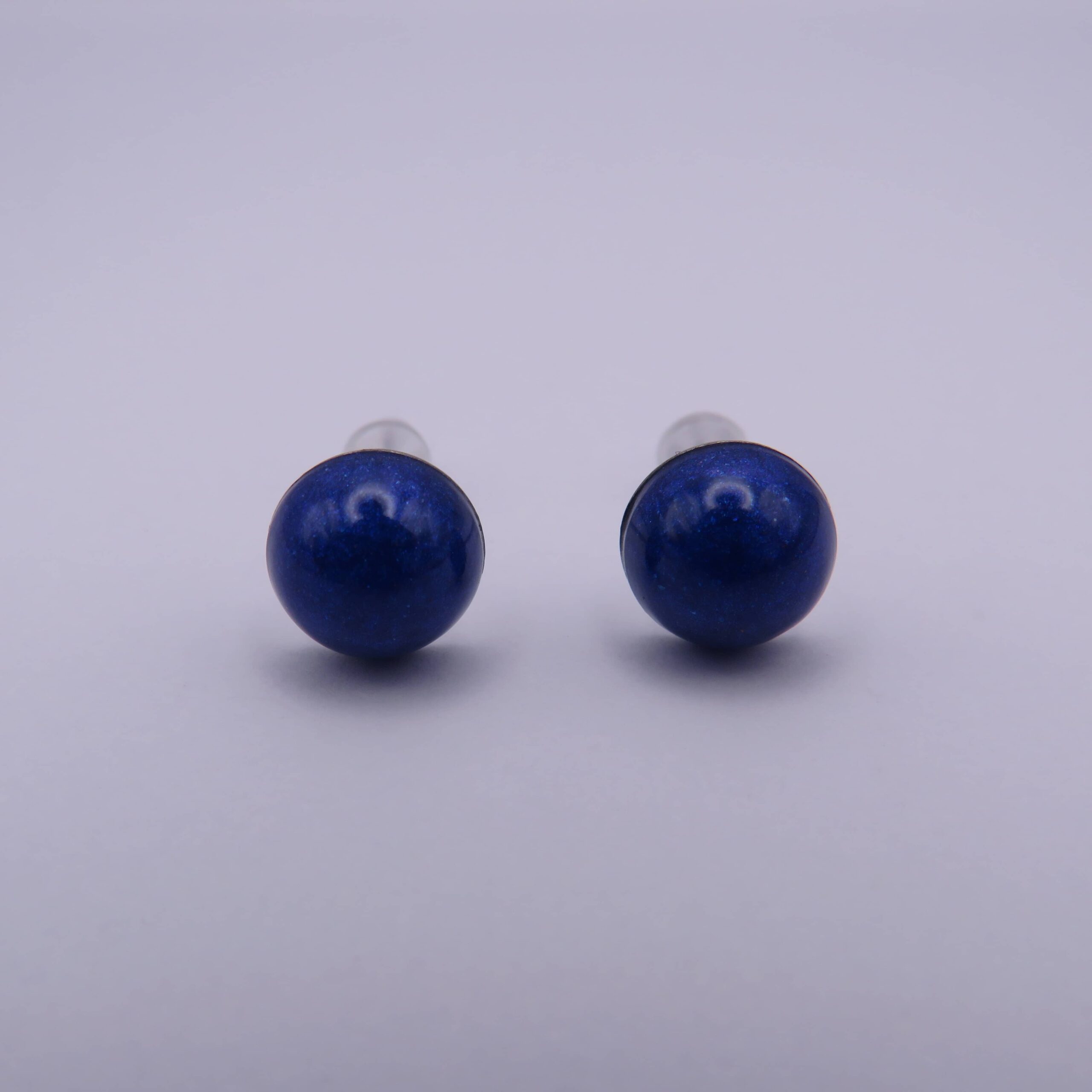 Dark Blue Earrings