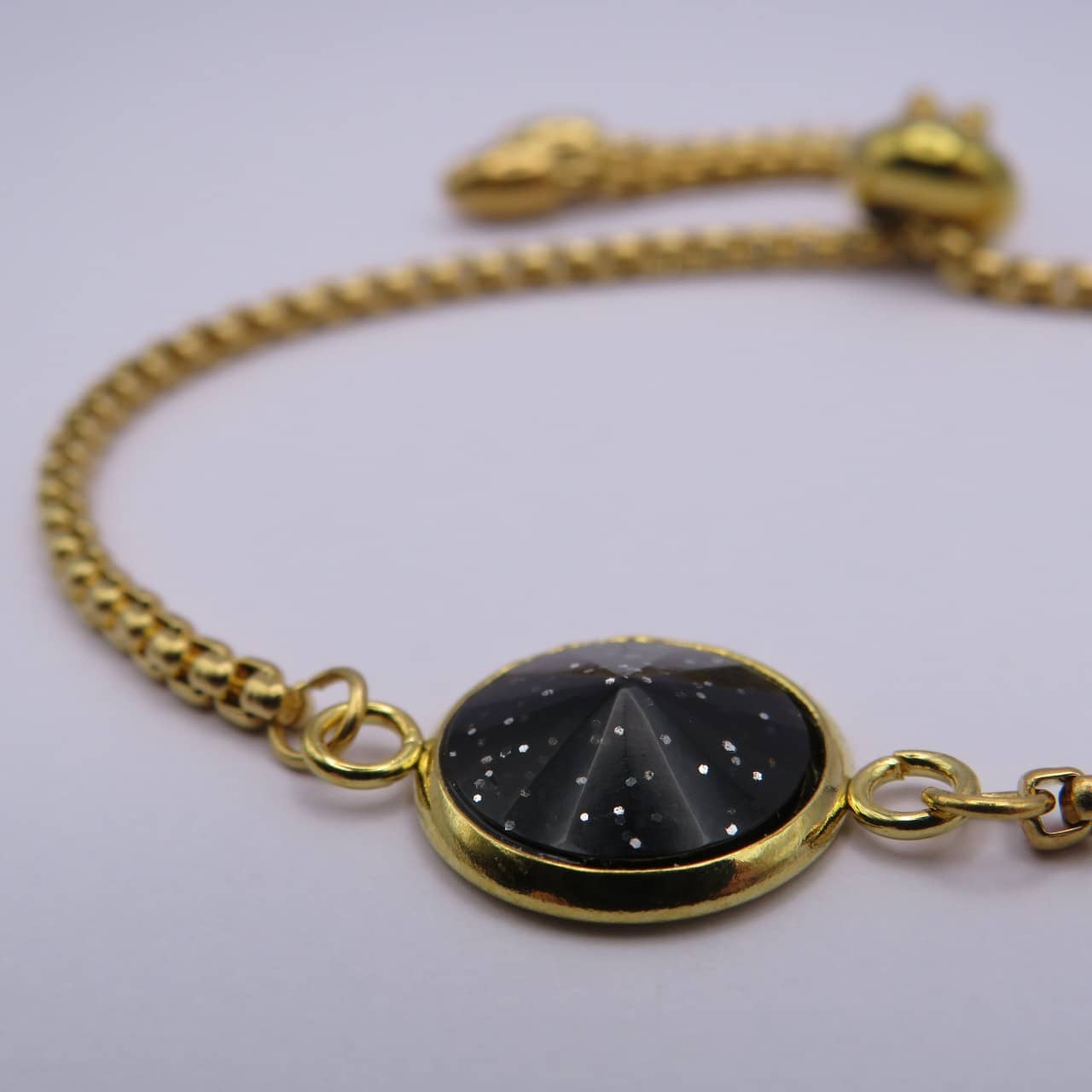 Black Gold Plated Bracelet