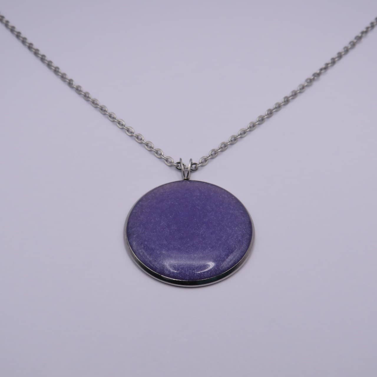 Large Purple Necklace